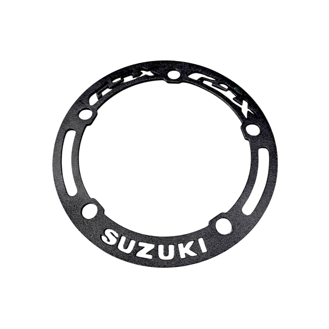 PROTECTOR DE TAPA TANQUE O ARO DE GASOLINA EN ACERO SUZUKI GSX-S 150 - GSX-R 150