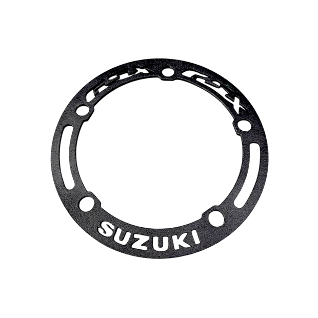 PROTECTOR DE TAPA TANQUE O ARO DE GASOLINA EN ACERO SUZUKI GSX-S 150 - GSX-R 150