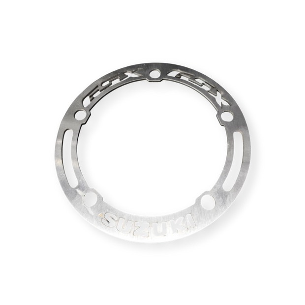 PROTECTOR DE TAPA TANQUE O ARO DE GASOLINA EN ACERO SUZUKI GSX-S 150 - GSX-R 150