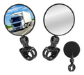 PAR ESPEJOS TIPO LUPA MINI