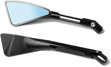 PAR ESPEJOS TIPO RIZOMA 3 PUNTAS