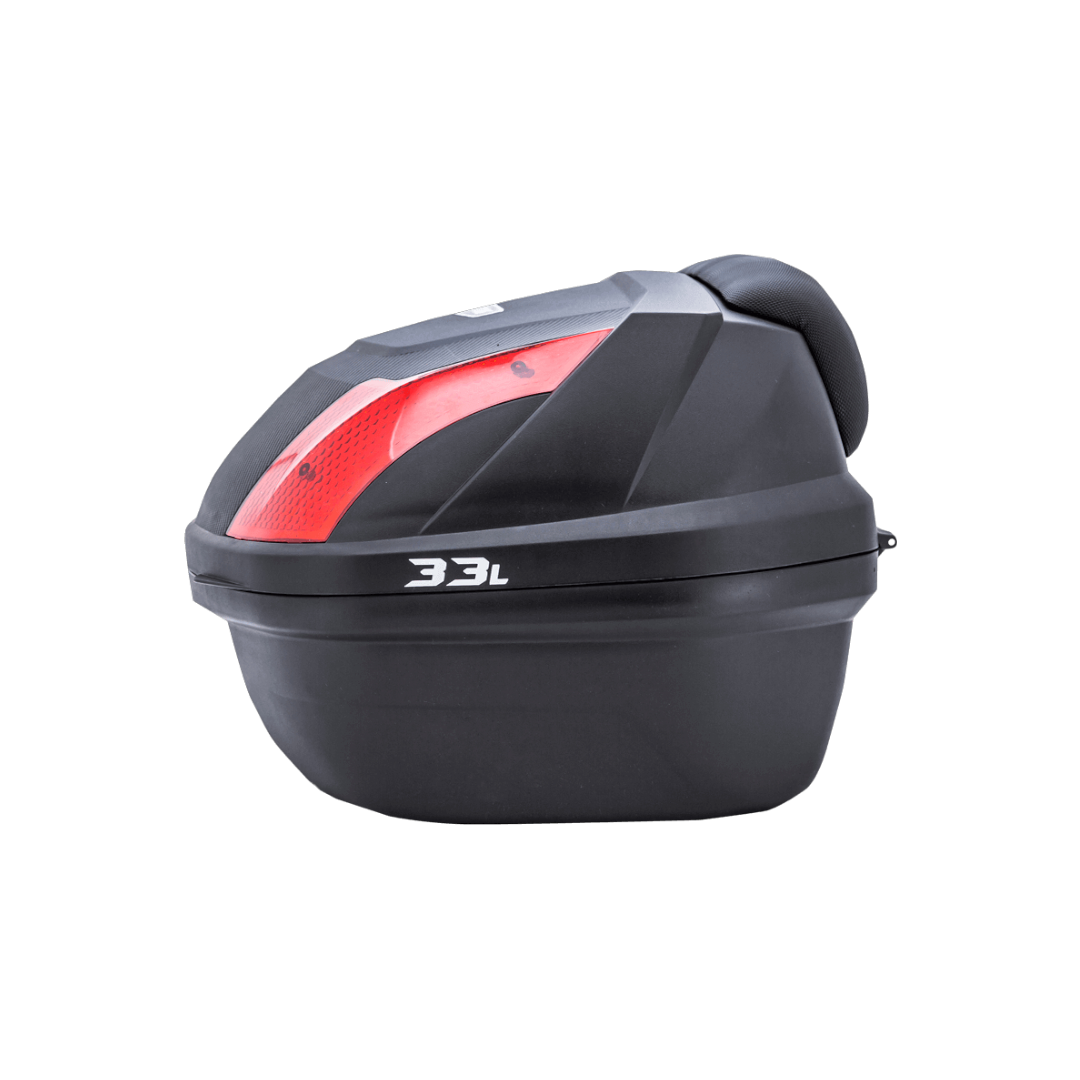 MALETERO MALETA TRASERA TOMCAT 33 LITROS