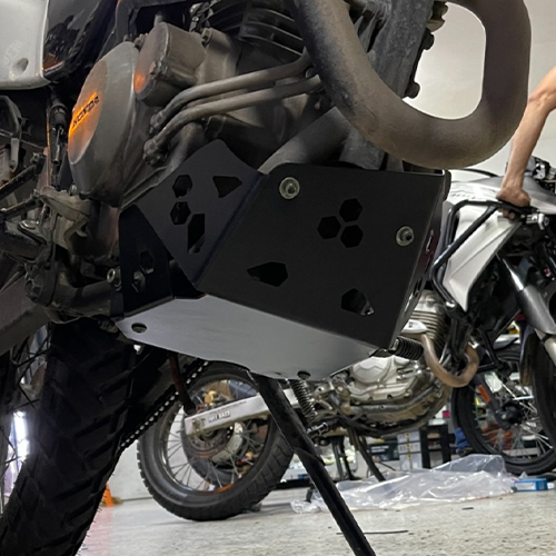 PROTECTOR DE MOTOR PECHERA HONDA XR250 TORNADO - HONDA XRE 300/ABS ARMO