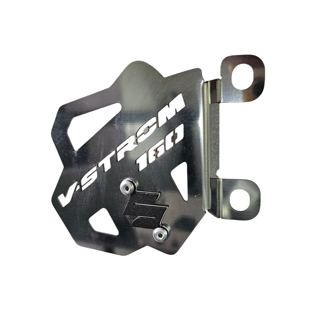 PROTECTOR DE CALIPER EN ACERO SUZUKI VSTROM 160