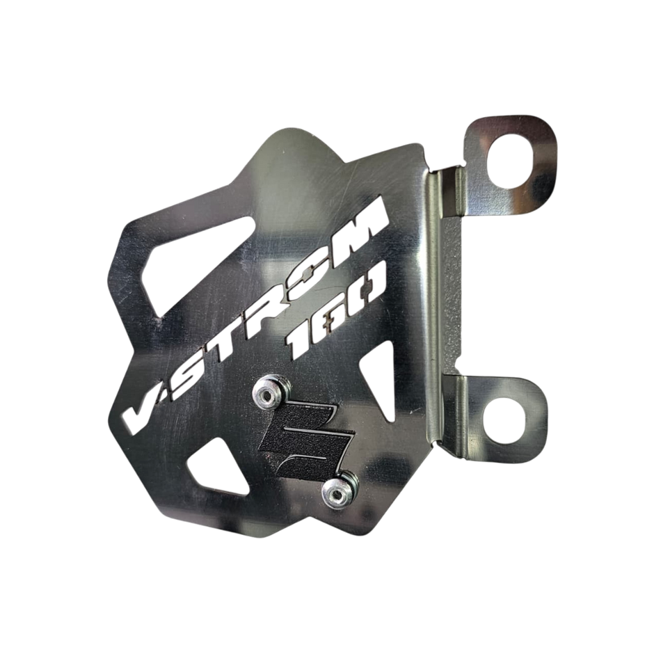 PROTECTOR DE CALIPER EN ACERO SUZUKI VSTROM 160