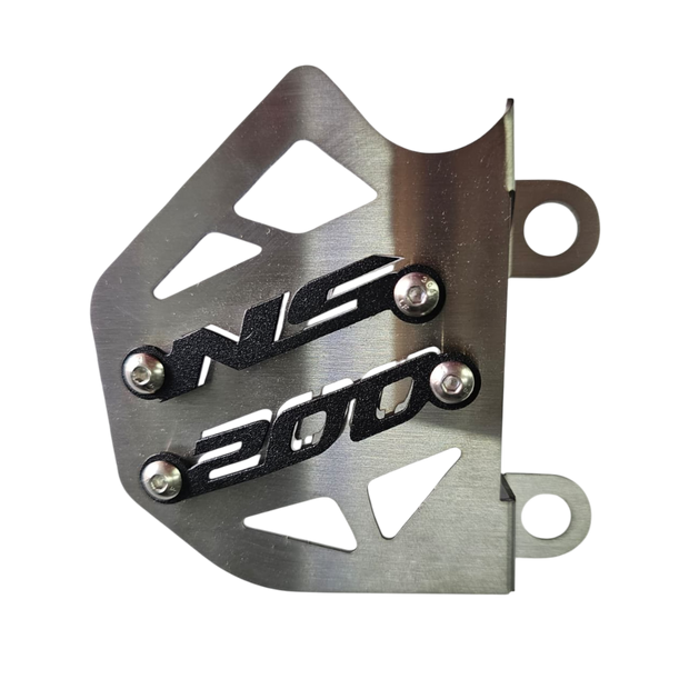 PROTECTOR DE CALIPER EN ACERO BAJAJ PULSAR NS 200