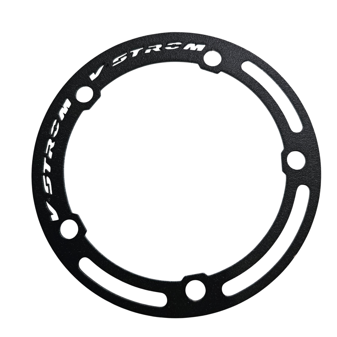 PROTECTOR DE TAPA TANQUE O ARO DE GASOLINA EN ACERO SUZUKI VSTROM 250 SX