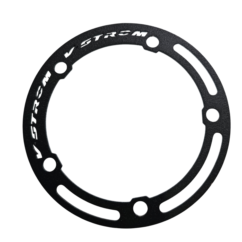 PROTECTOR DE TAPA TANQUE O ARO DE GASOLINA EN ACERO SUZUKI VSTROM 250 SX