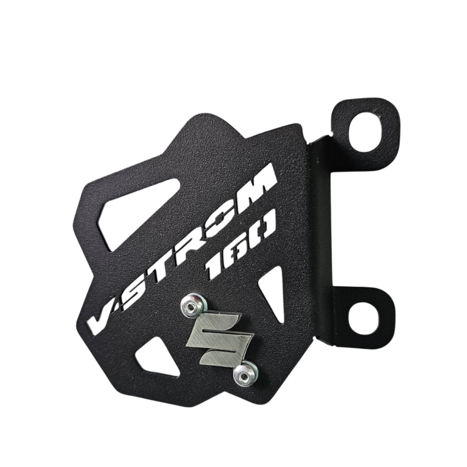 PROTECTOR DE CALIPER EN ACERO SUZUKI VSTROM 160