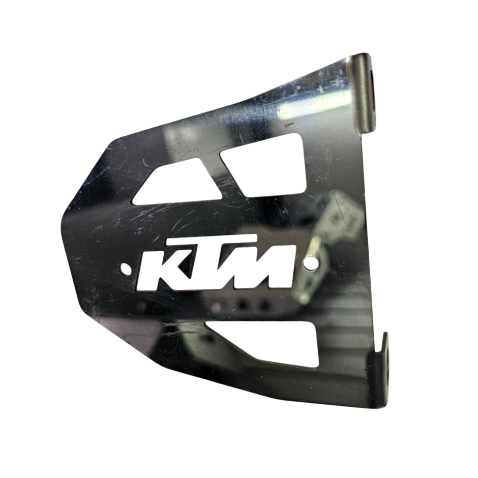 PROTECTOR DE CALIPER EN ACERO KTM DUKE 200/390 G1