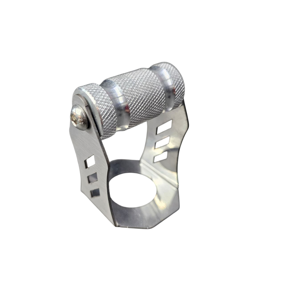 SOPORTE CENTRAL EN ACERO PARA HOLDER O GPS