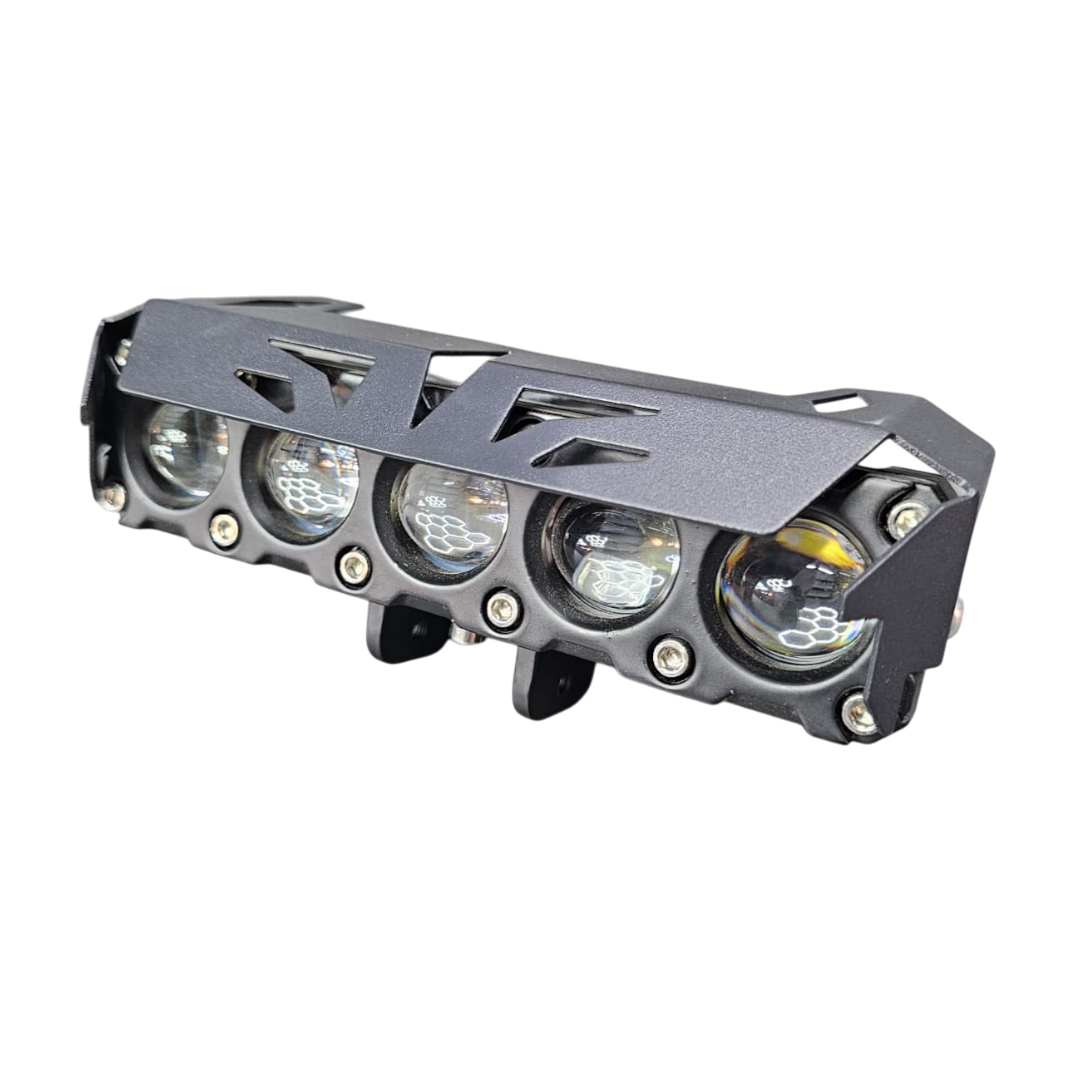 PAR EXPLORADORAS DUAL COLOR 5 LENTES CON CARCASA