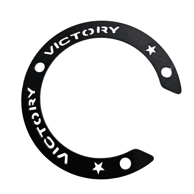PROTECTOR DE TAPA TANQUE O ARO DE GASOLINA EN ACERO VICTORY MRX 150 - MRX 200 - VENOM 250