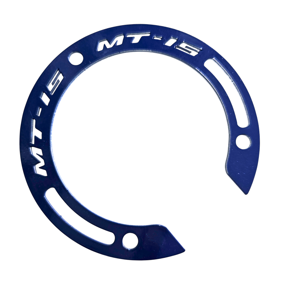 PROTECTOR DE TAPA TANQUE O ARO DE GASOLINA EN ACERO YAMAHA MT-15