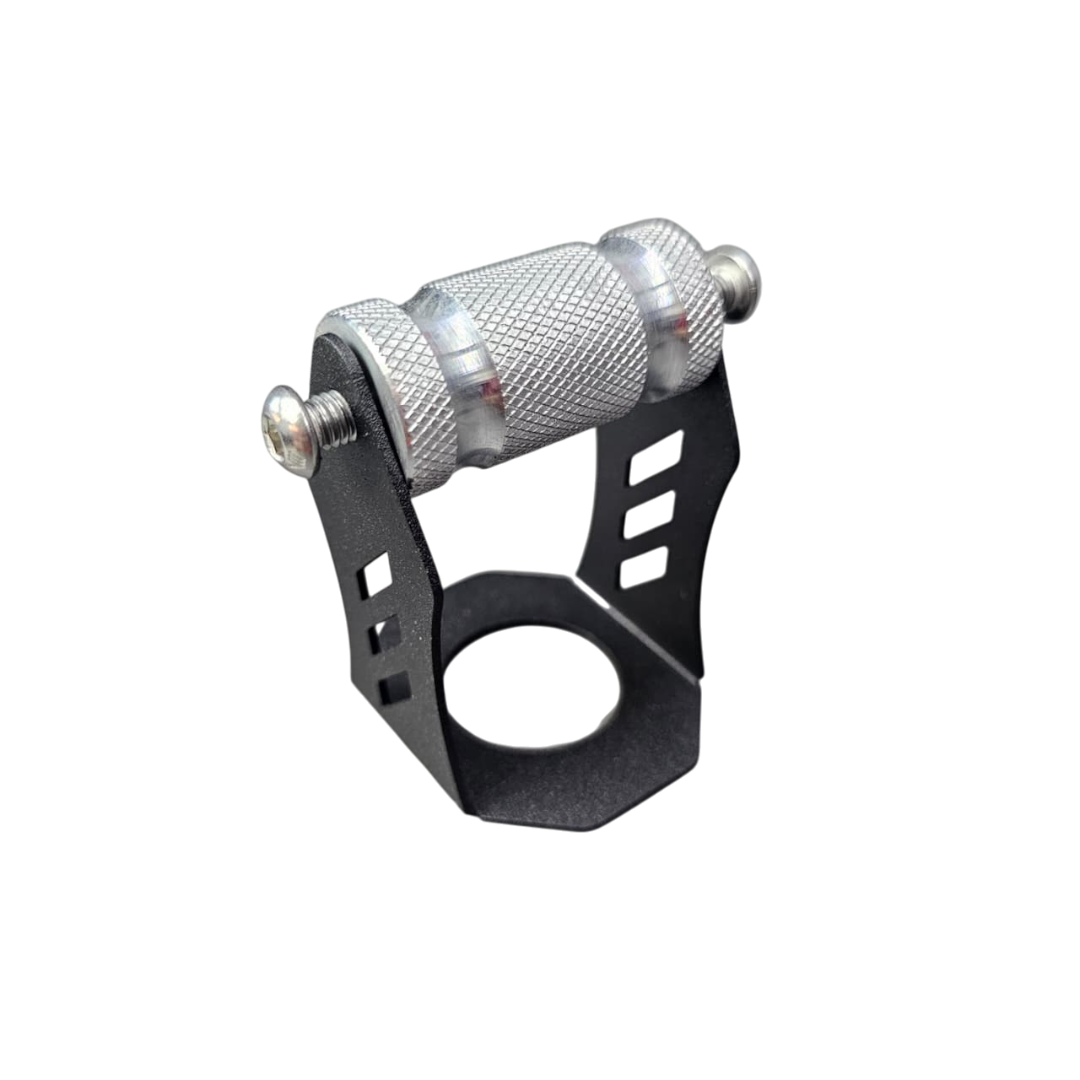 SOPORTE CENTRAL EN ACERO PARA HOLDER O GPS