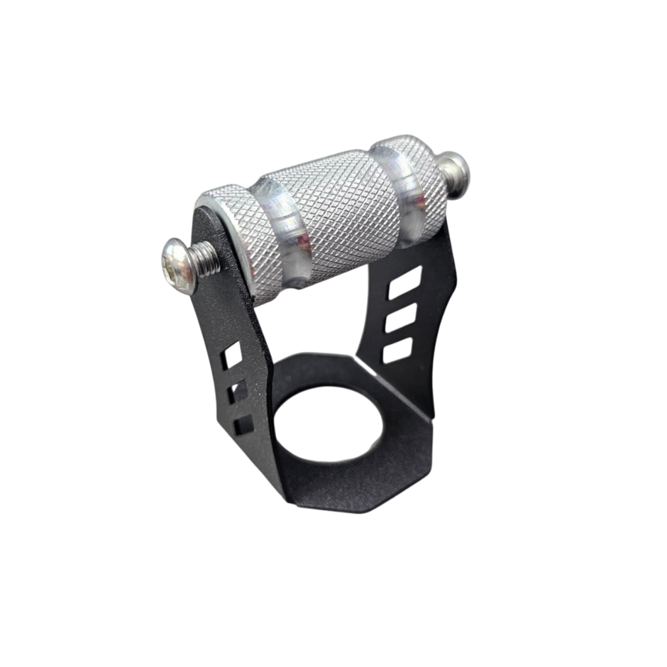 SOPORTE CENTRAL EN ACERO PARA HOLDER O GPS