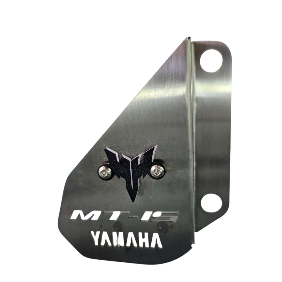 PROTECTOR DE CALIPER EN ACERO YAMAHA MT-15
