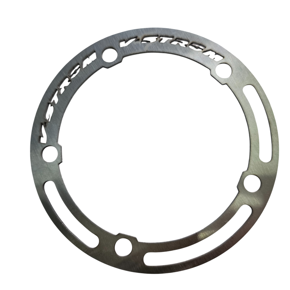 PROTECTOR DE TAPA TANQUE O ARO DE GASOLINA EN ACERO SUZUKI VSTROM 250 SX