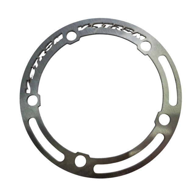 PROTECTOR DE TAPA TANQUE O ARO DE GASOLINA EN ACERO SUZUKI VSTROM 250 SX