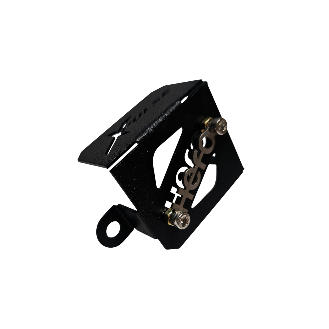 PROTECTOR DE BOMBA O DEPOSITO DE LIQUIDO DE FRENO TRASERO EN ACERO HERO XPULSE 200 4V