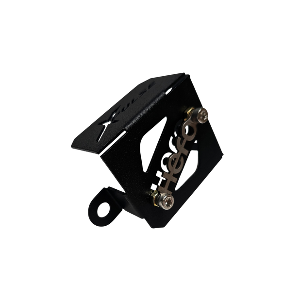 PROTECTOR DE BOMBA O DEPOSITO DE LIQUIDO DE FRENO TRASERO EN ACERO HERO XPULSE 200 4V