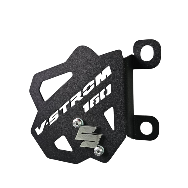 PROTECTOR DE CALIPER EN ACERO SUZUKI VSTROM 160