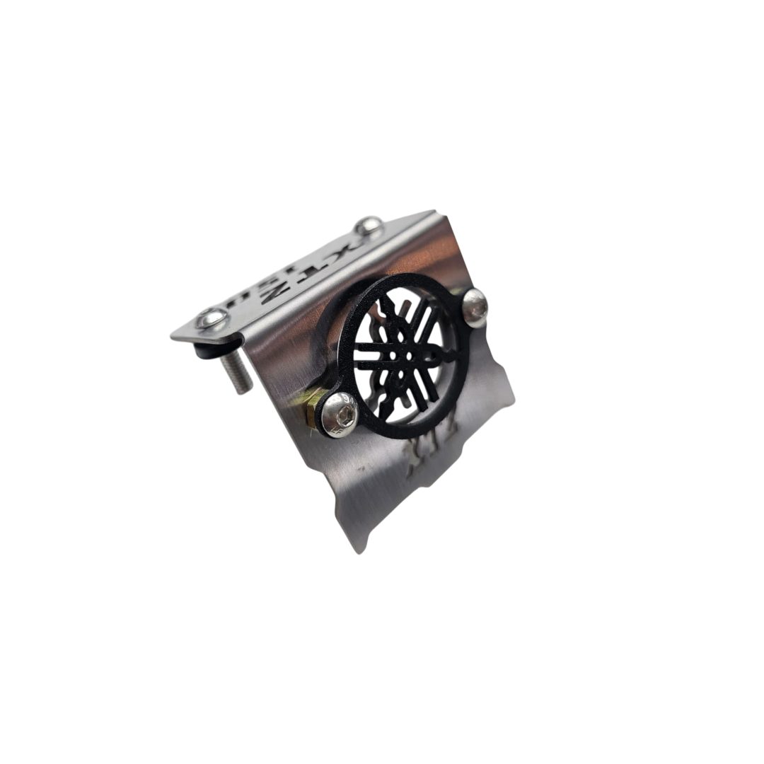 PROTECTOR DE BOMBA O DEPOSITO DE LIQUIDO DE FRENO DELANTERO EN ACERO YAMAHA XTZ 125 - XTZ 150 - XTZ 250 2010/2019 - XTZ 250 ABS