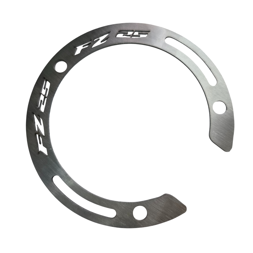 PROTECTOR DE TAPA TANQUE O ARO DE GASOLINA EN ACERO YAMAHA FZ25