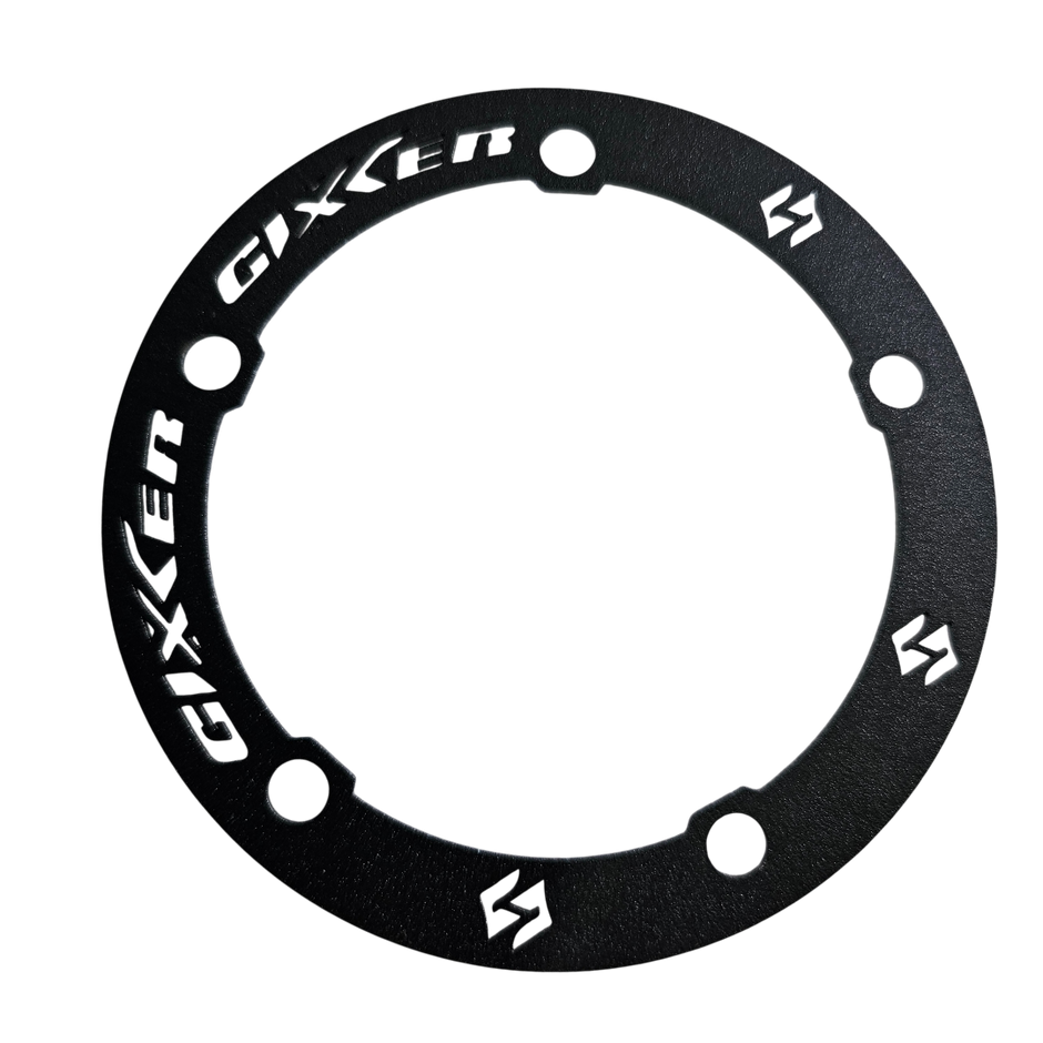 PROTECTOR DE TAPA TANQUE O ARO DE GASOLINA EN ACERO SUZUKI GIXXER 150 FI- GIXXER 150 SF - GIXXER 250 FI - GIXXER 250 SF