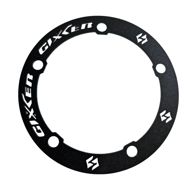 PROTECTOR DE TAPA TANQUE O ARO DE GASOLINA EN ACERO SUZUKI GIXXER 150 FI- GIXXER 150 SF - GIXXER 250 FI - GIXXER 250 SF