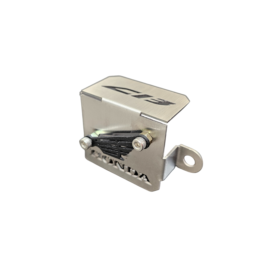 PROTECTOR DE BOMBA O DEPOSITO DE LIQUIDO DE FRENO TRASERO EN ACERO HONDA CB190R 2.0 2025 - HONDA CB300F