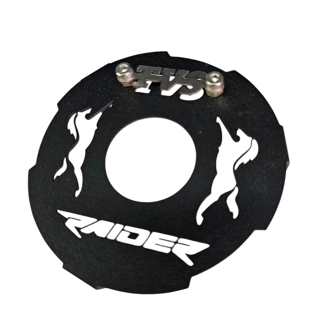 LUJO PARA SALIDA DE EXOSTO O RESONADOR EN ACERO TVS RAIDER - FI