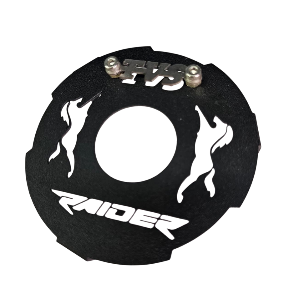 LUJO PARA SALIDA DE EXOSTO O RESONADOR EN ACERO TVS RAIDER - FI