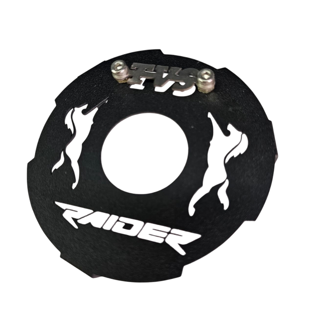 LUJO PARA SALIDA DE EXOSTO O RESONADOR EN ACERO TVS RAIDER - FI