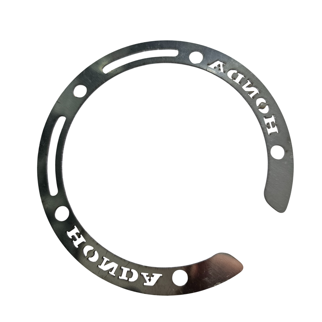 PROTECTOR DE TAPA TANQUE O ARO DE GASOLINA EN ACERO HONDA CB160F - CB190R 2.0 2025 - XBLADE - NX 190