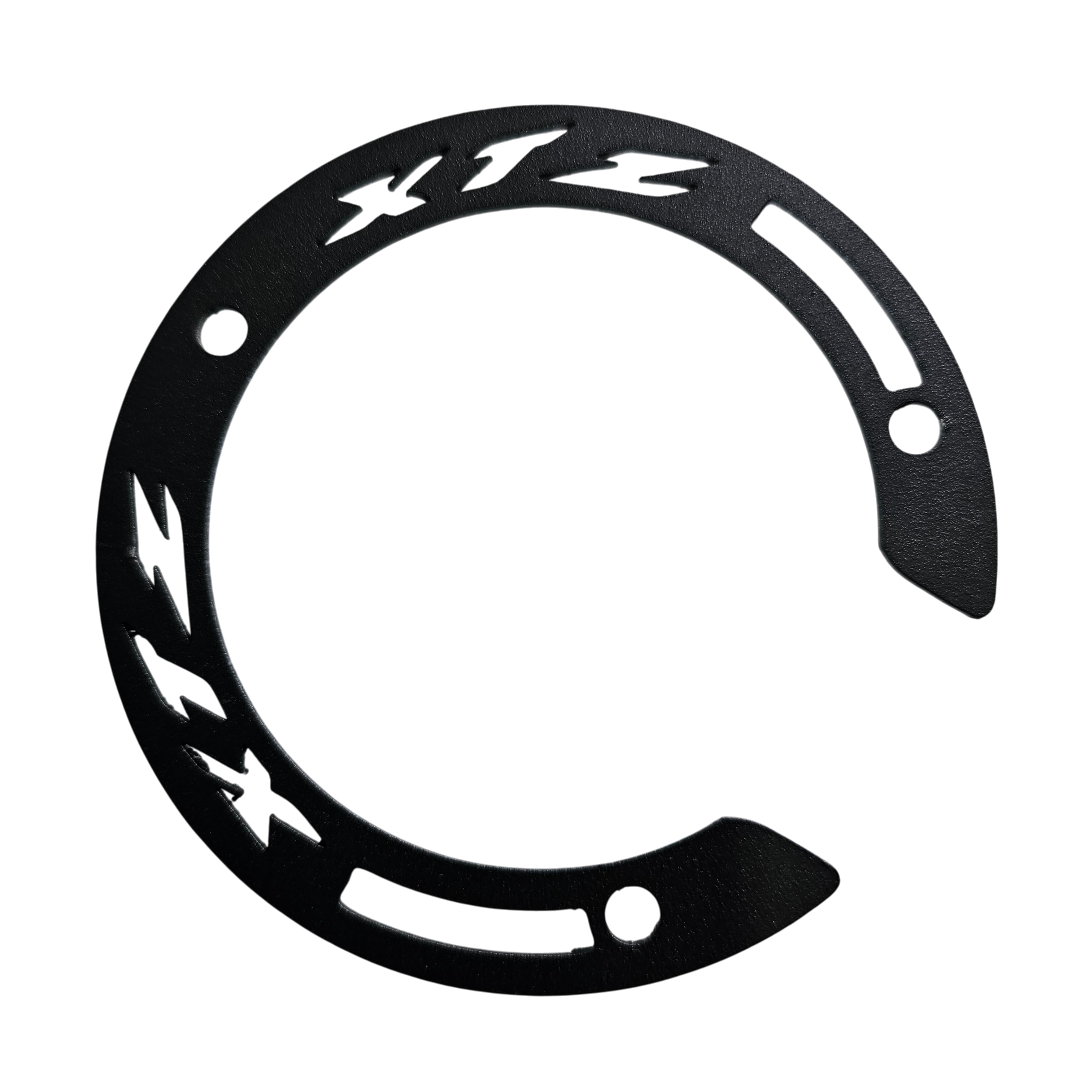 PROTECTOR DE TAPA TANQUE O ARO DE GASOLINA EN ACERO YAMAHA XTZ 250 ABS