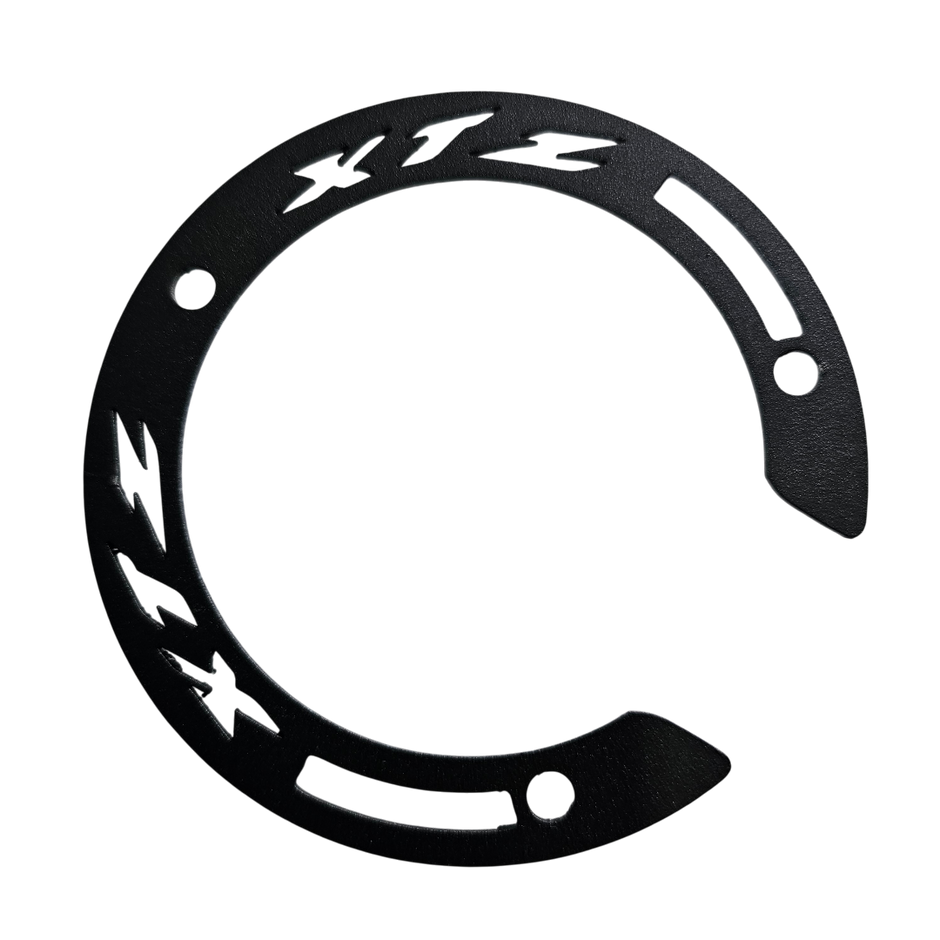 PROTECTOR DE TAPA TANQUE O ARO DE GASOLINA EN ACERO YAMAHA XTZ 250 ABS