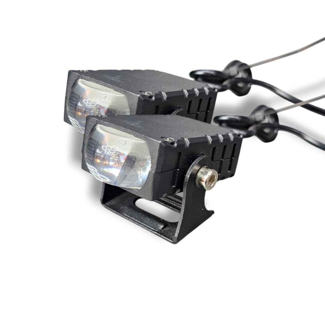 PAR EXPLORADORAS DUAL COLOR TD34 PLANAS