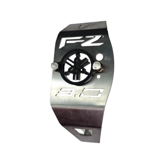 LUJO PARA SALIDA DE EXOSTO O RESONADOR EN ACERO YAMAHA FZ 3.0