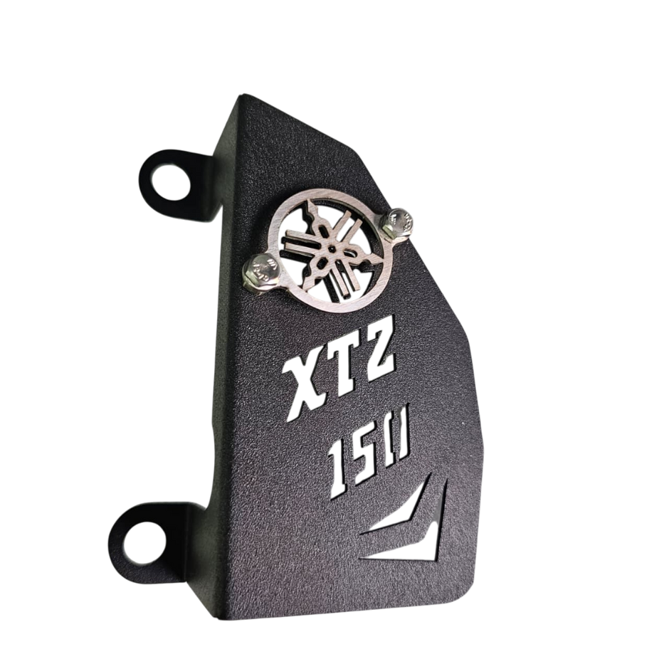 PROTECTOR DE CALIPER EN ACERO YAMAHA XTZ 150