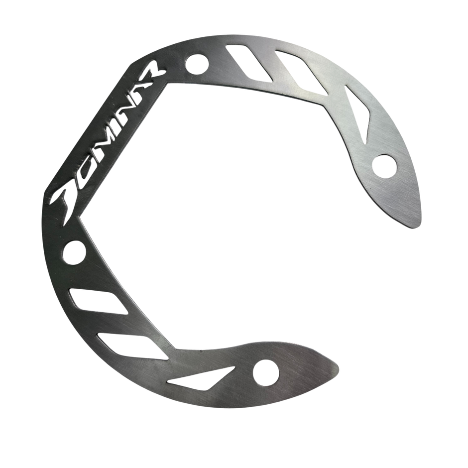 PROTECTOR DE TAPA TANQUE O ARO DE GASOLINA EN ACERO BAJAJ DOMINAR 250 - 400 UG