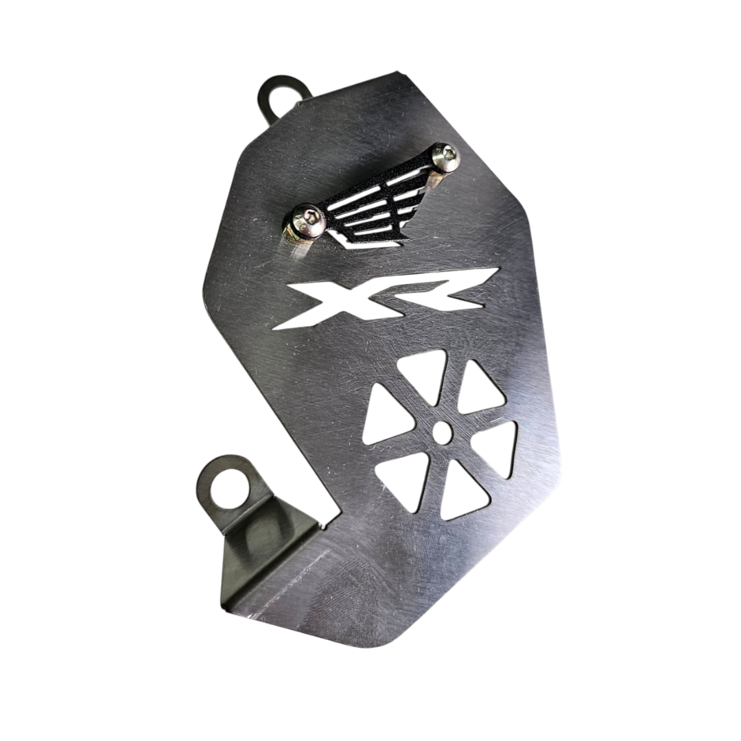PROTECTOR DE CALIPER EN ACERO HONDA XR 150 ABS - XR 190L ABS