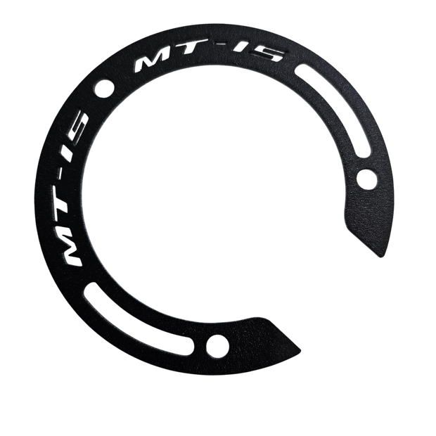 PROTECTOR DE TAPA TANQUE O ARO DE GASOLINA EN ACERO YAMAHA MT-15