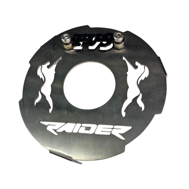 LUJO PARA SALIDA DE EXOSTO O RESONADOR EN ACERO TVS RAIDER - FI