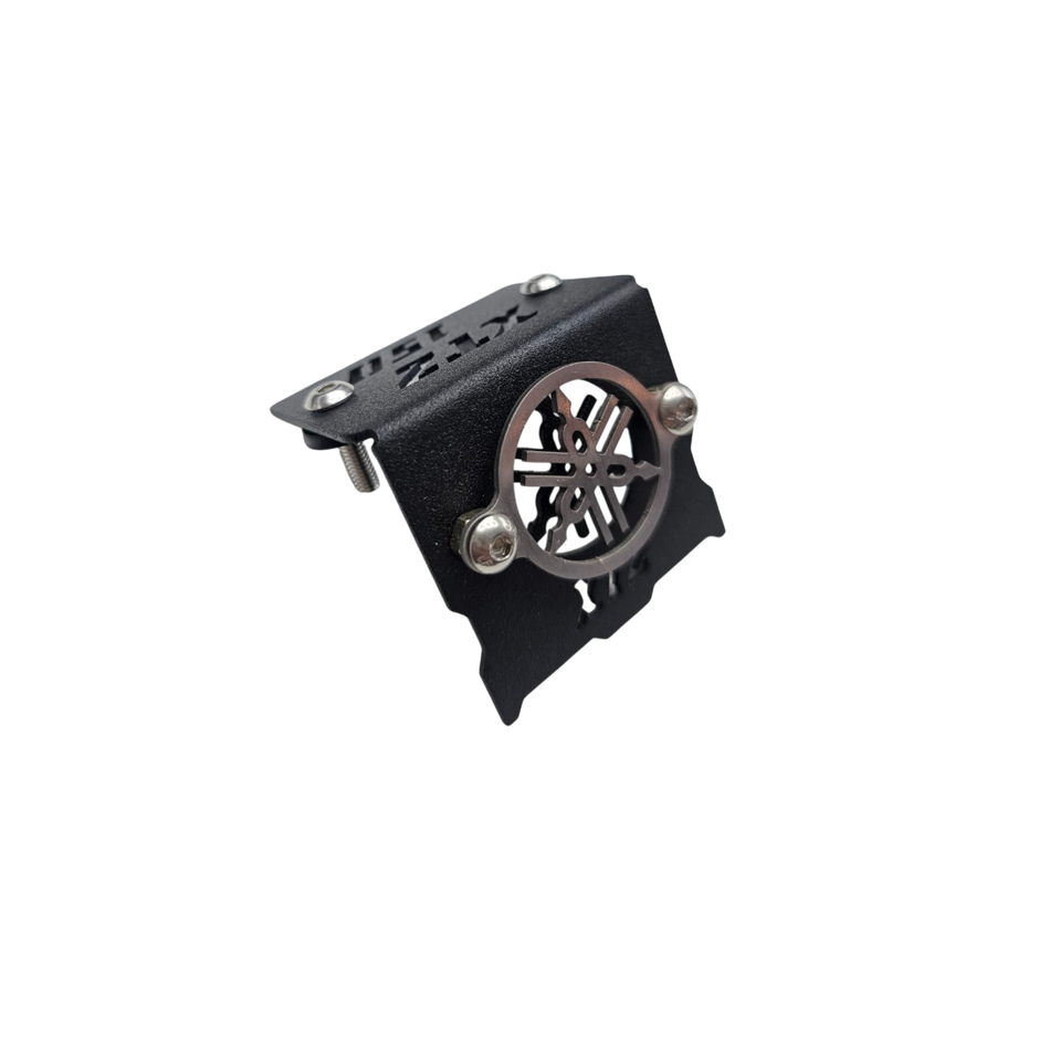 PROTECTOR DE BOMBA O DEPOSITO DE LIQUIDO DE FRENO DELANTERO EN ACERO YAMAHA XTZ 125 - XTZ 150 - XTZ 250 2010/2019 - XTZ 250 ABS