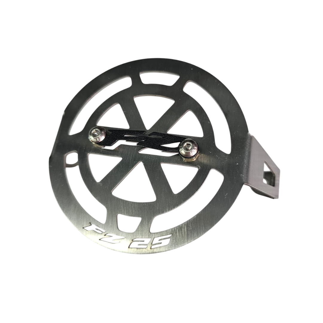 LUJO PARA SALIDA DE EXOSTO O RESONADOR EN ACERO YAMAHA FZ25