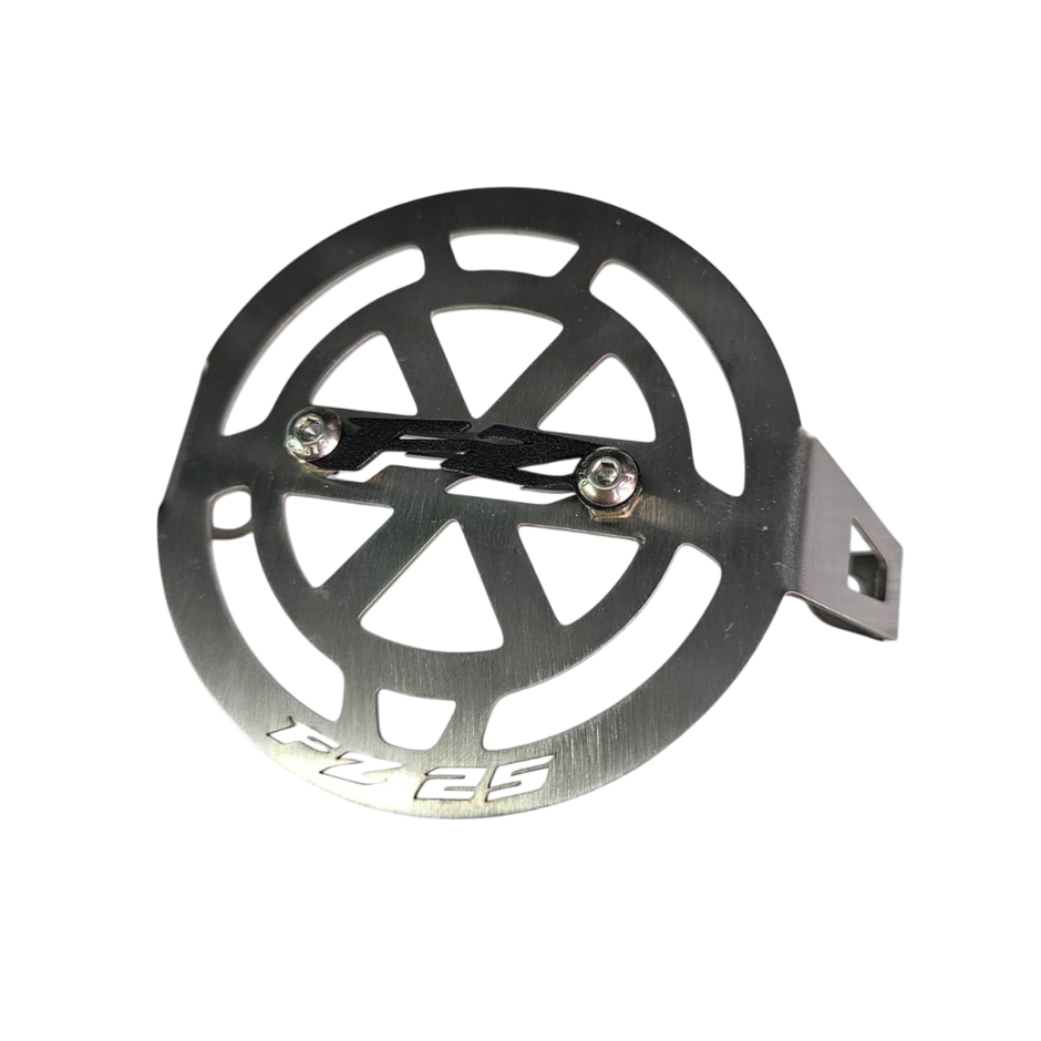 LUJO PARA SALIDA DE EXOSTO O RESONADOR EN ACERO YAMAHA FZ25