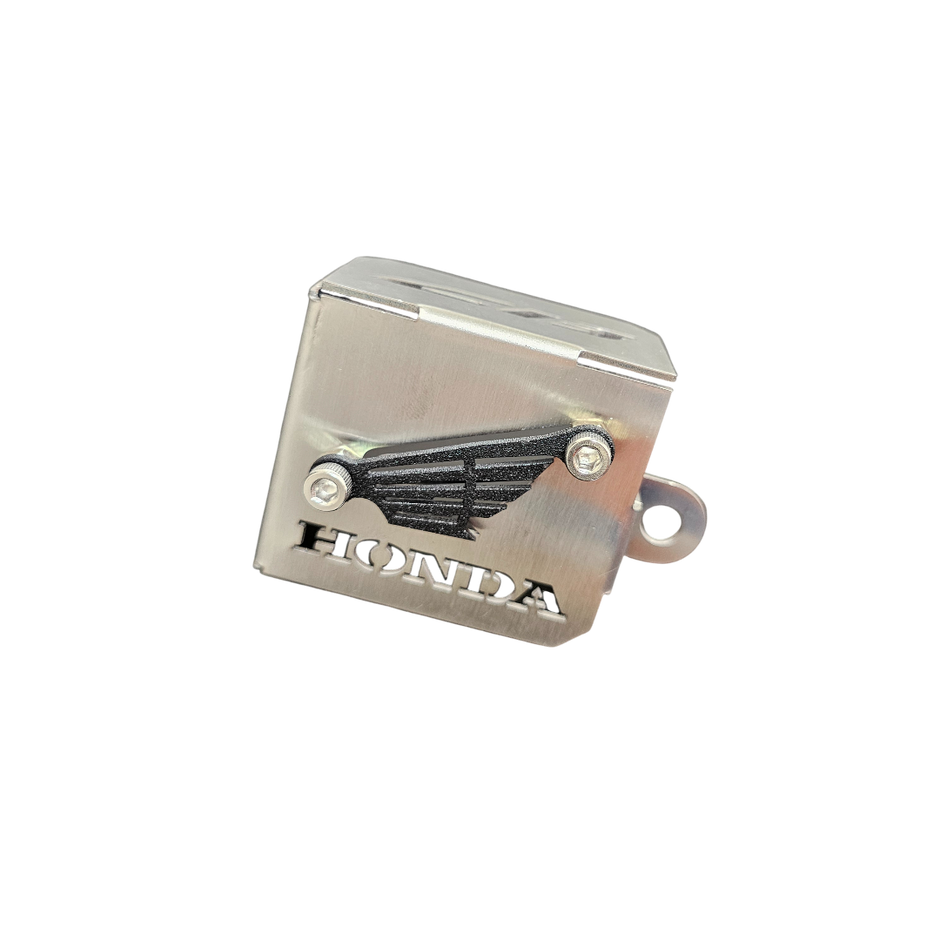 PROTECTOR DE BOMBA O DEPOSITO DE LIQUIDO DE FRENO TRASERO EN ACERO HONDA CB190R 2.0 2025 - HONDA CB300F