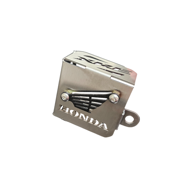 PROTECTOR DE BOMBA O DEPOSITO DE LIQUIDO DE FRENO TRASERO EN ACERO HONDA XRE 300 - ABS