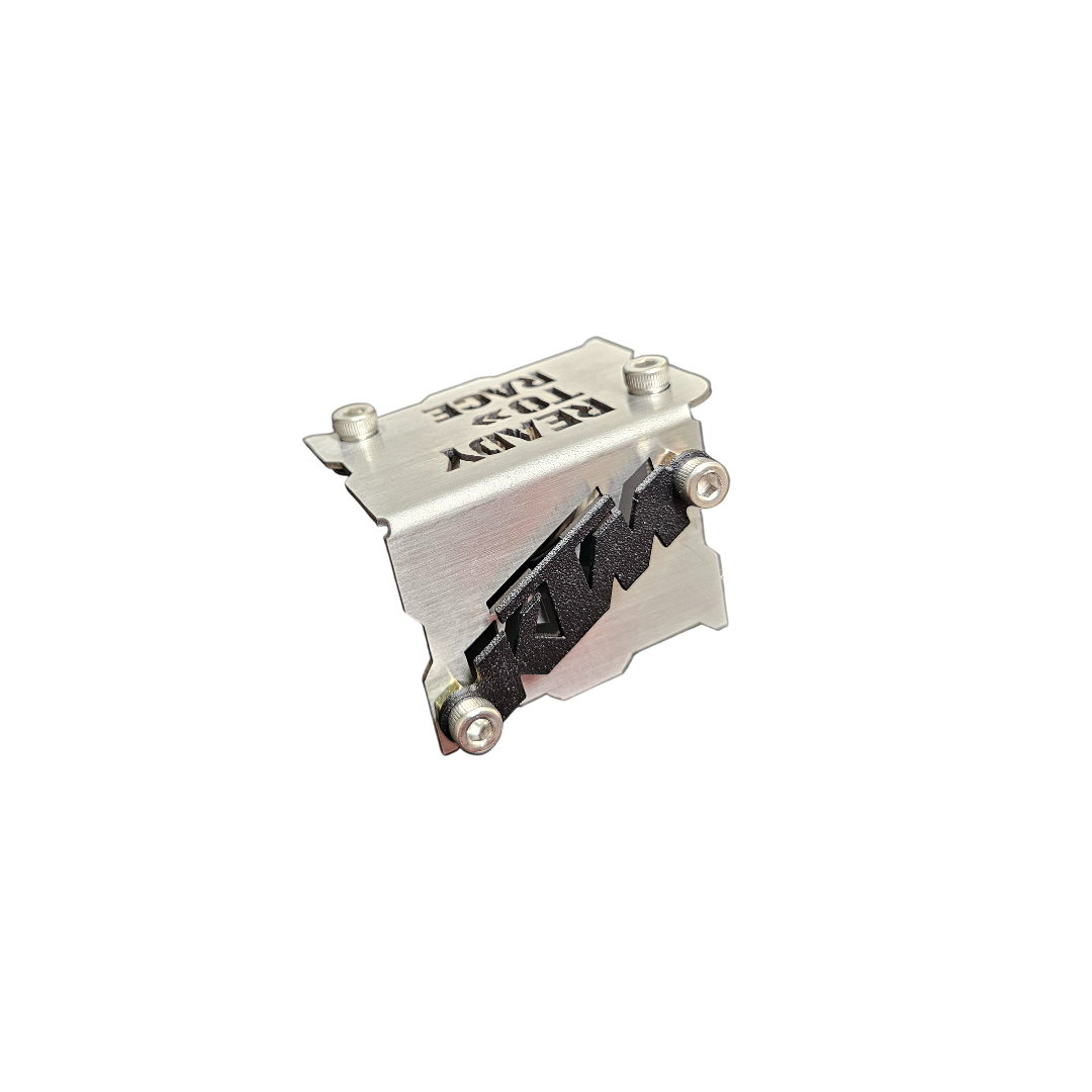 PROTECTOR DE BOMBA O DEPOSITO DE LIQUIDO DE FRENO DELANTERO EN ACERO KTM DUKE 200/390 G1 - KTM DUKE 200/250/390 NG - KTM DUKE 200/250/390 G3